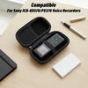 Storage Bag Portable Travel Case for Sony ICD-UX570/PX370 Digital Voice Recorder