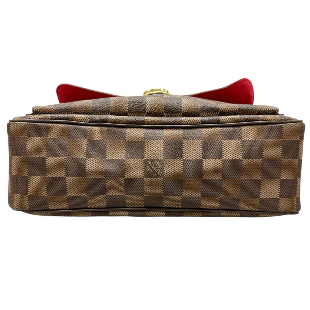 Louis Vuitton Ravello GM N60006 Shoulder Bag Brown Women Used
