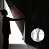 Sun Protection Punch-free Curtains Non-transparent Sunshade Curtain Cloth  Office