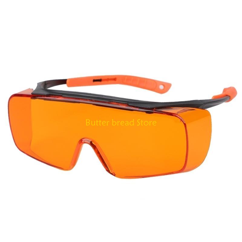 

W89C UVC Safety Glasses Shatterproof Goggles With High Attenuation Rate For Blocking Light, Clear Visibilities Indoor Outdoor China Mainland