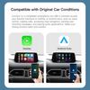 CarPlay und Android Auto USB Media Hub Nachrüstsatz, Unterstützung für Mazda 3/6/CX5/CX3/CX9/MX5 TK78-66-9U0C CarPlay Android Auto Hub