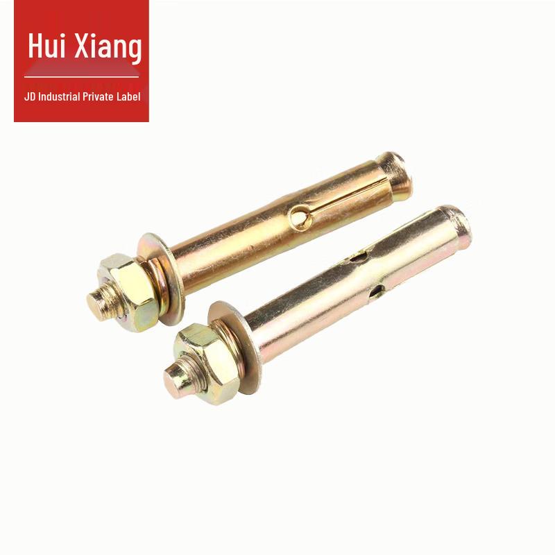 Huixiang 4.8 Grade Color Zinc Expansion Bolt