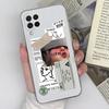 Phone Case For Samsung Galaxy A22 4G 5G Cover Silicone Transparent Fashion Love Heart Butterfly Protective For Samsung A 22 Capa