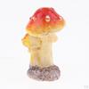 Cute Mushroom Statue Resin For Terrarium Fairy Garden DIY Ornaments