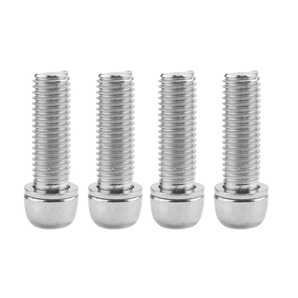 12pcs Steel Bicycle Stem Screws Socket Screws Water Bottle Cage Bolts M7 Brand New and Light Weight