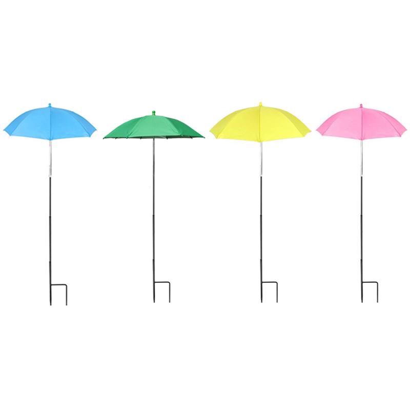 Upgraded Plant Umbrellas For Outdoor Plants, Adjustable Garden Shade Umbrella 26" Larger Plants Shade Cover