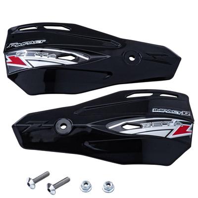 ZETA Racing DIRTFREAK F5389 Replacement Guard for Impact X2 Hand Guards, Black, Dirt Freak (Old Part Number: ZE74-1201)