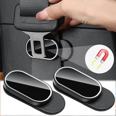 Car Seat Belt Fixing Clips Auto Seat Belt Holder Stabilizer Fastener Adjustable Clip Seat Belt Stopper Universal