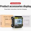 ANENG AC10+ Socket Voltage Tester Pro Circuit Checker Test Detector Polarity Socket Inspector Circuit Checker Leakage Detector with Voice Broadcast