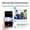 Motorcycle Driving Recorder Dvr Mobile Phone Interconnection High Definition 1080P Outdoor Waterproof Riding Recorder