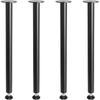 711.2MM Adjustable Desk Legs, Reinforced Steel Office Table Furniture Legs Set of 4 for DIY, 544.3KG Load Capacity Heavy Duty Desk Legs, Quick