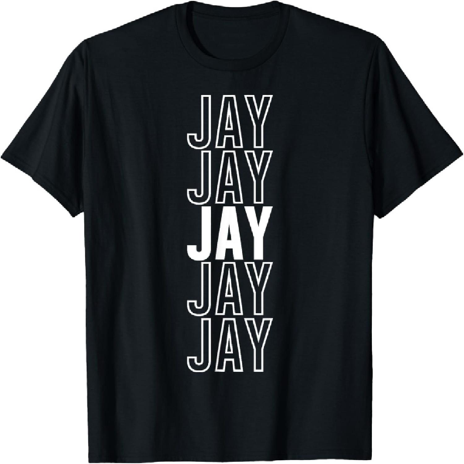 

Jay T-Shirt. XXXXXL чёрный