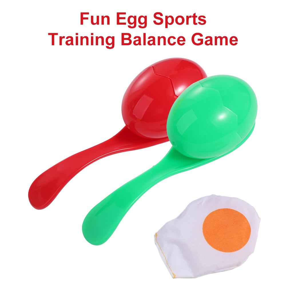 Teaching Aids Running Game Sensory Play Game Training Balance Balancing Spoon Game Early Education