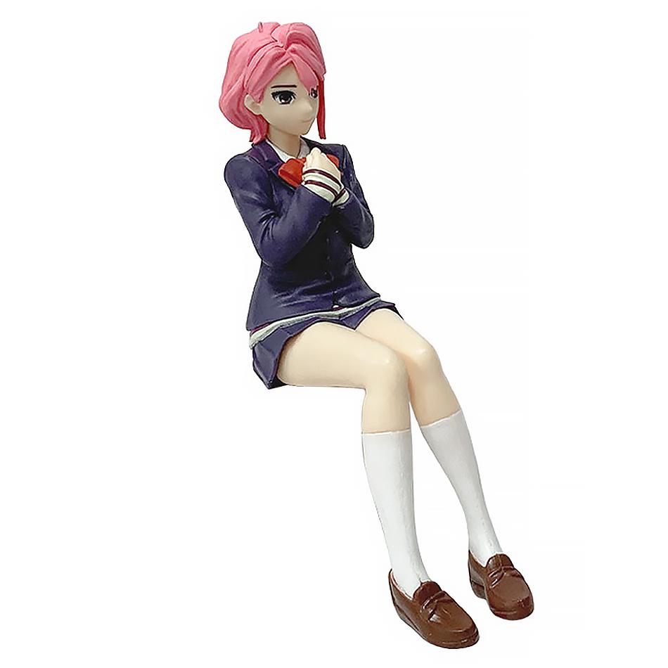 15cm Anime Dandadan Ayase Momo Figures Doll PVC Model Action Figures Collector Toys Desktops Ornament Children Birthday Gift
