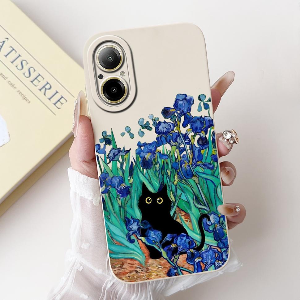 For Realme C67 4G Casing Popular Painted Cover Soft Silicone Phone Case For Realme 12 Lite 12Lite C 67 C67 4G RMX3890 Back Cover