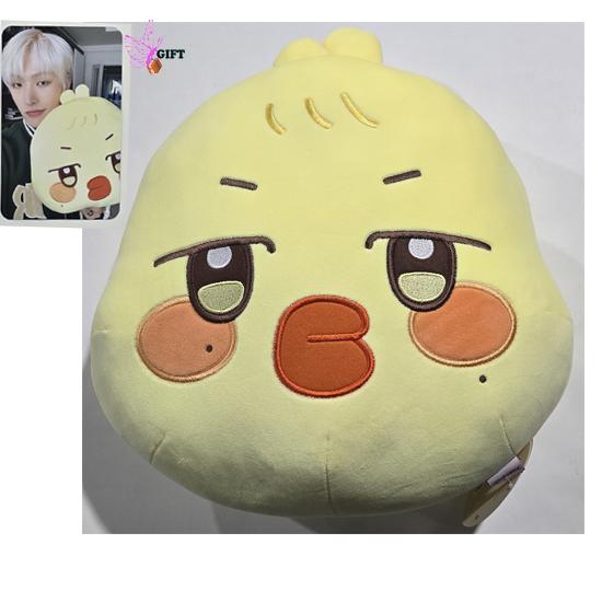 ATEEZ Aniteez Ice In The City Plush Cushion