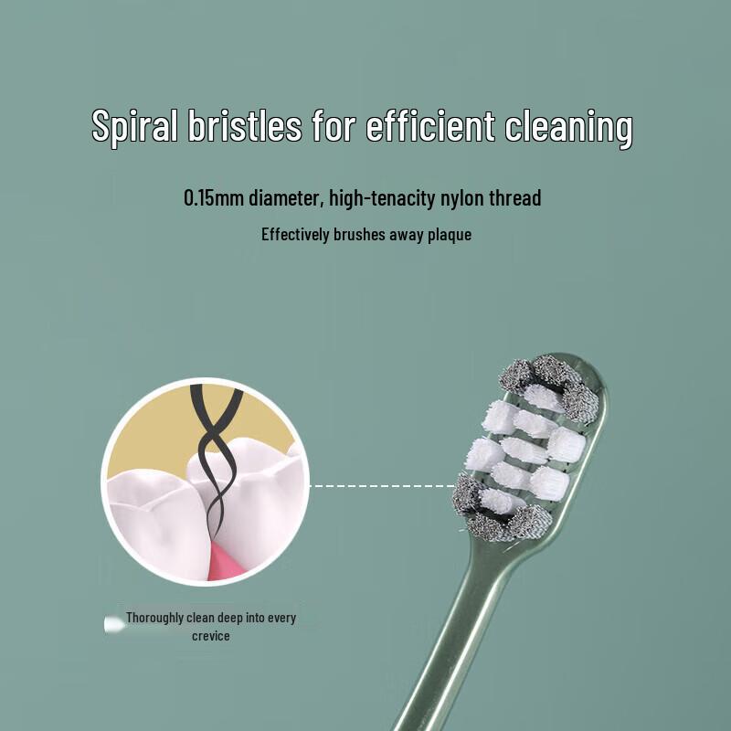 Dr. Toothbrush Phantom Sea Super Clean Twin Pack