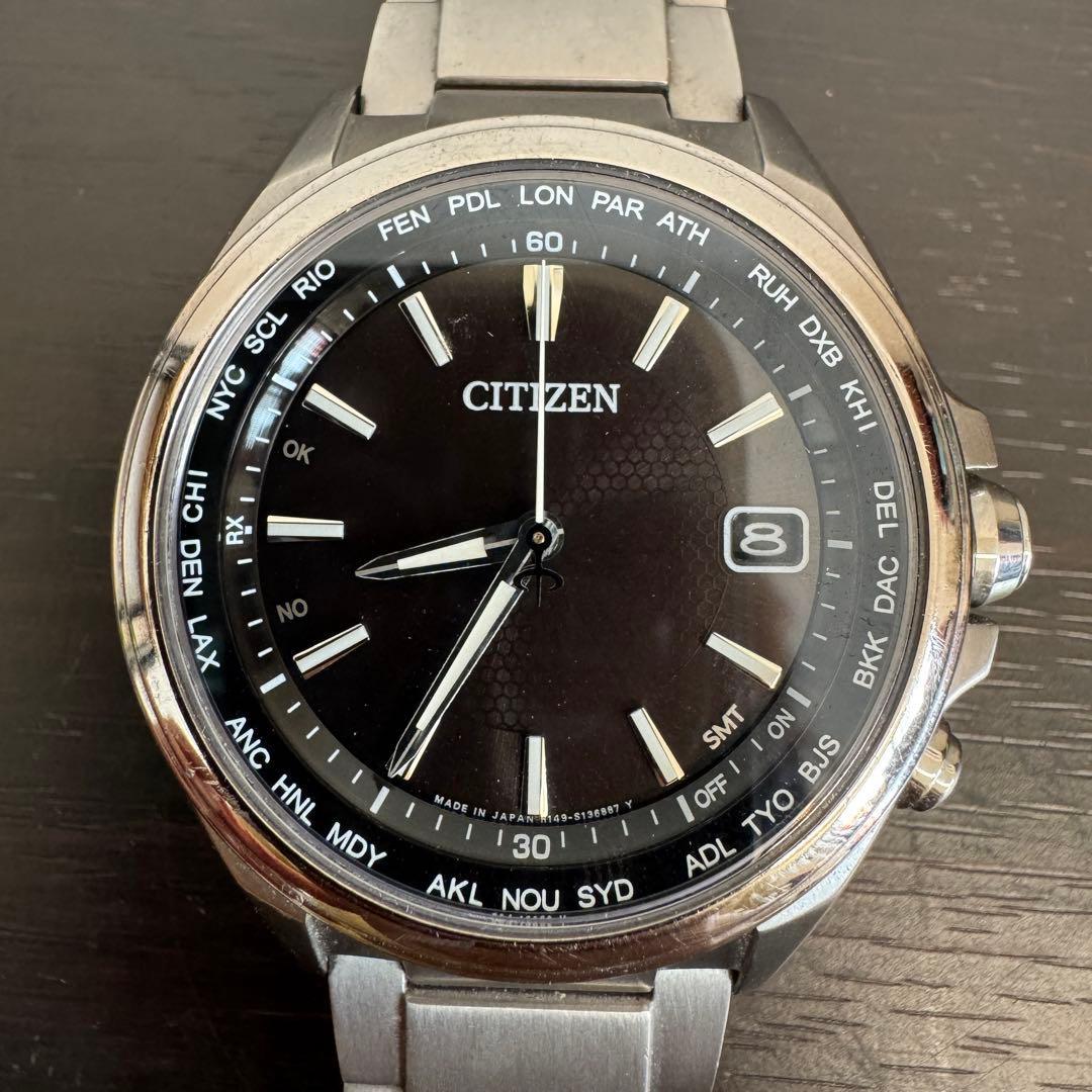 CITIZEN quartz watch black