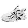 Autumn men's shoes new breathable mesh platform outdoor sports shoes youth versatile casual running shoes