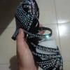 Scarpe Nuove da Danza Latina per Interni ed Esterni, Scarpe da Danza Latina Americane a Suola Morbida, Scarpe da Ballo da Donna per Adulti con Intarsi di Diamanti