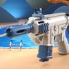 HUIQIBAO 2025 M416 Manual Water Gun Rifle Shooting Toy Summer Outdoor Play Water Sports Beach Toys For Boys Adults Gift