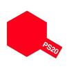 TAMIYA Polycarbonate Spray PS-20 Fluorescent Red Model Paint 86020