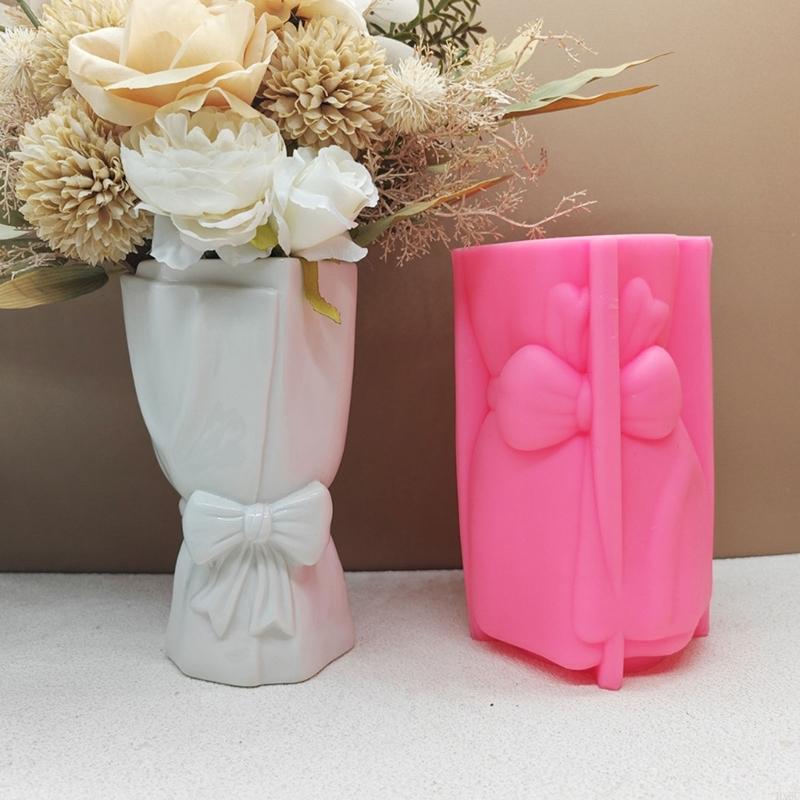 Large Silicone Vase Molds for Making Flower Vase Concrete Clay Silicone Molds Flower Vase Silicone Molds Epoxy Resin HX6C