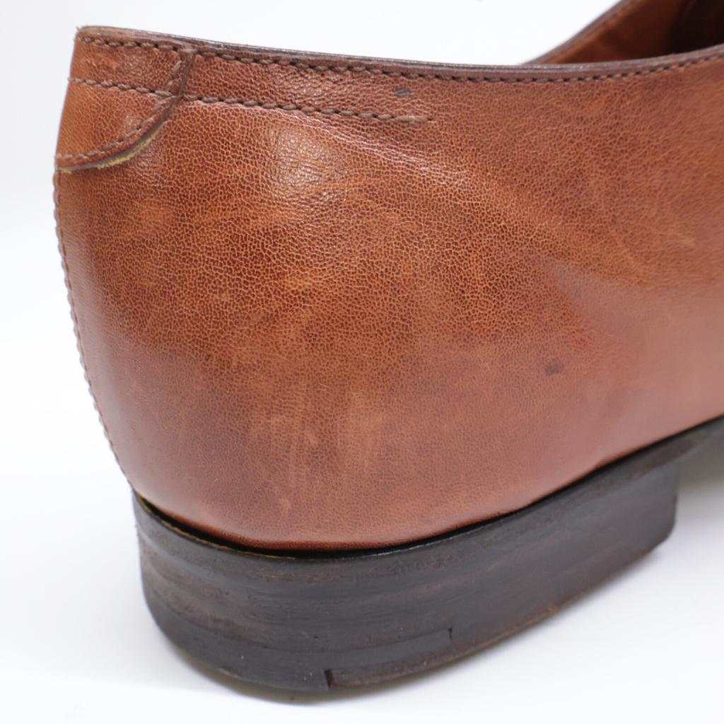 berluti Alessandro Lace-Up Wholecut shoes 6 1/2 BrownUsed