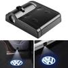 1/2Pcs Car LED Door Welcome Light Laser Projector Logo Lamp For Volkswagen GTI Golf Polo Passat Mk6 MK7 RLine Magotan Tiguan R