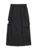 KODAK Company Flex Cargo Long Skirt Black