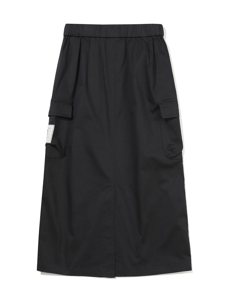 KODAK Company Flex Cargo Long Skirt Black