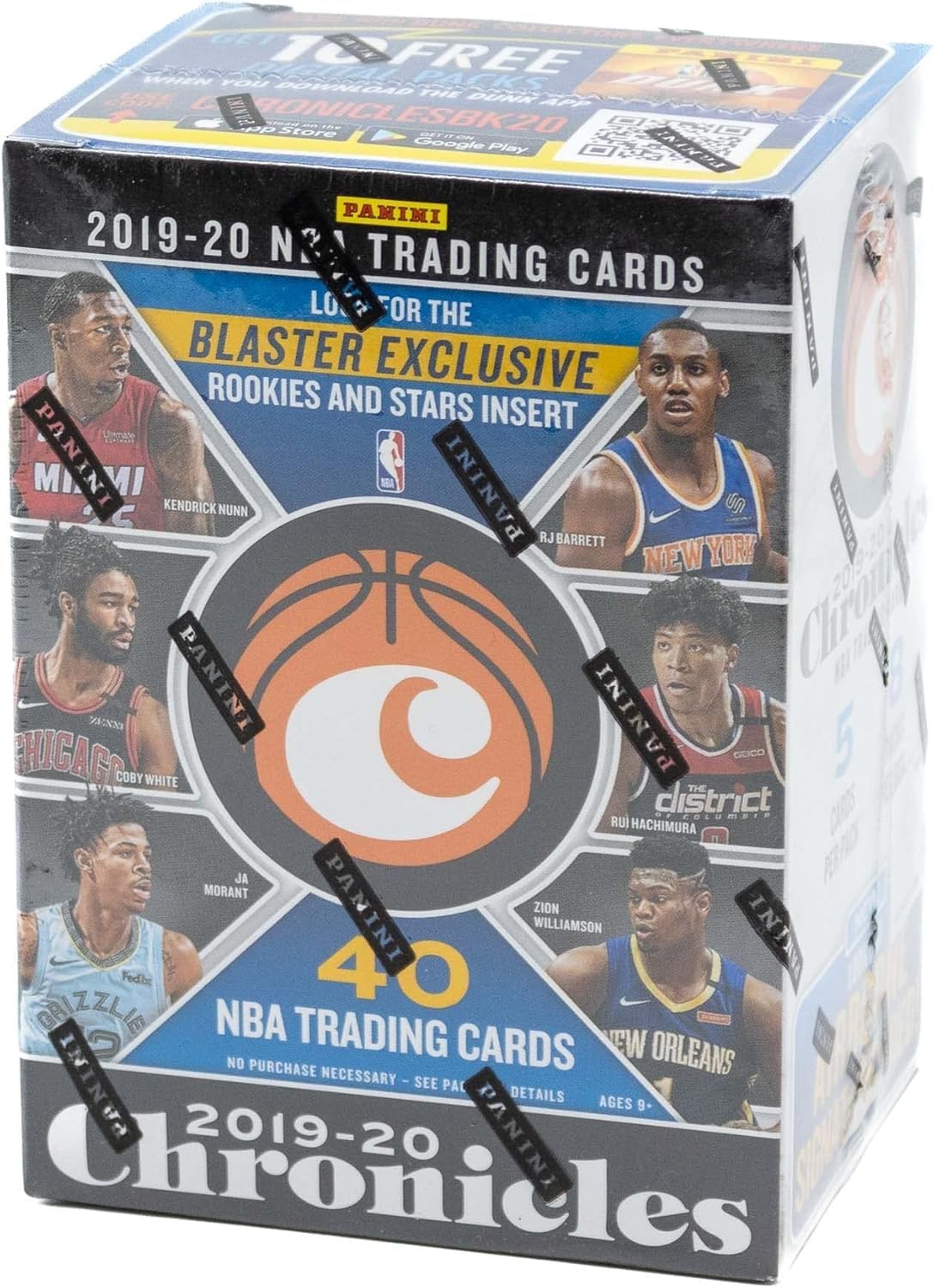

Panini Chronicles Basketball Card Blaster Box Panini Chronicles Basketball Card Blaster Box 2019-20 [Item]