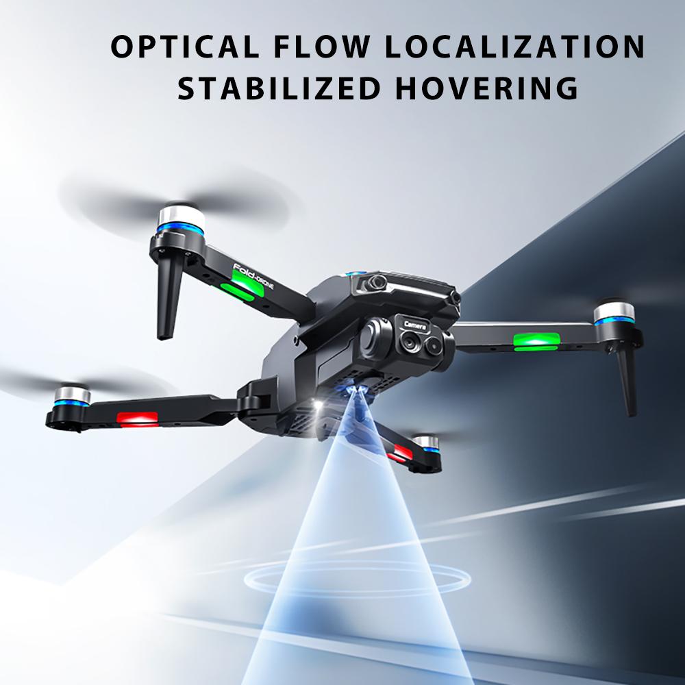 RG806 MAX GPS Drone 4K HD Camera Dual-lens Optical Flow Hover Obstacle Avoidance Brushless Motor Foldable With Screen RC Drones