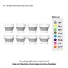 Compact Folding Paint Brush Washer for Gouache and Watercolor - Portable Art Student Bucket (Small Size)
