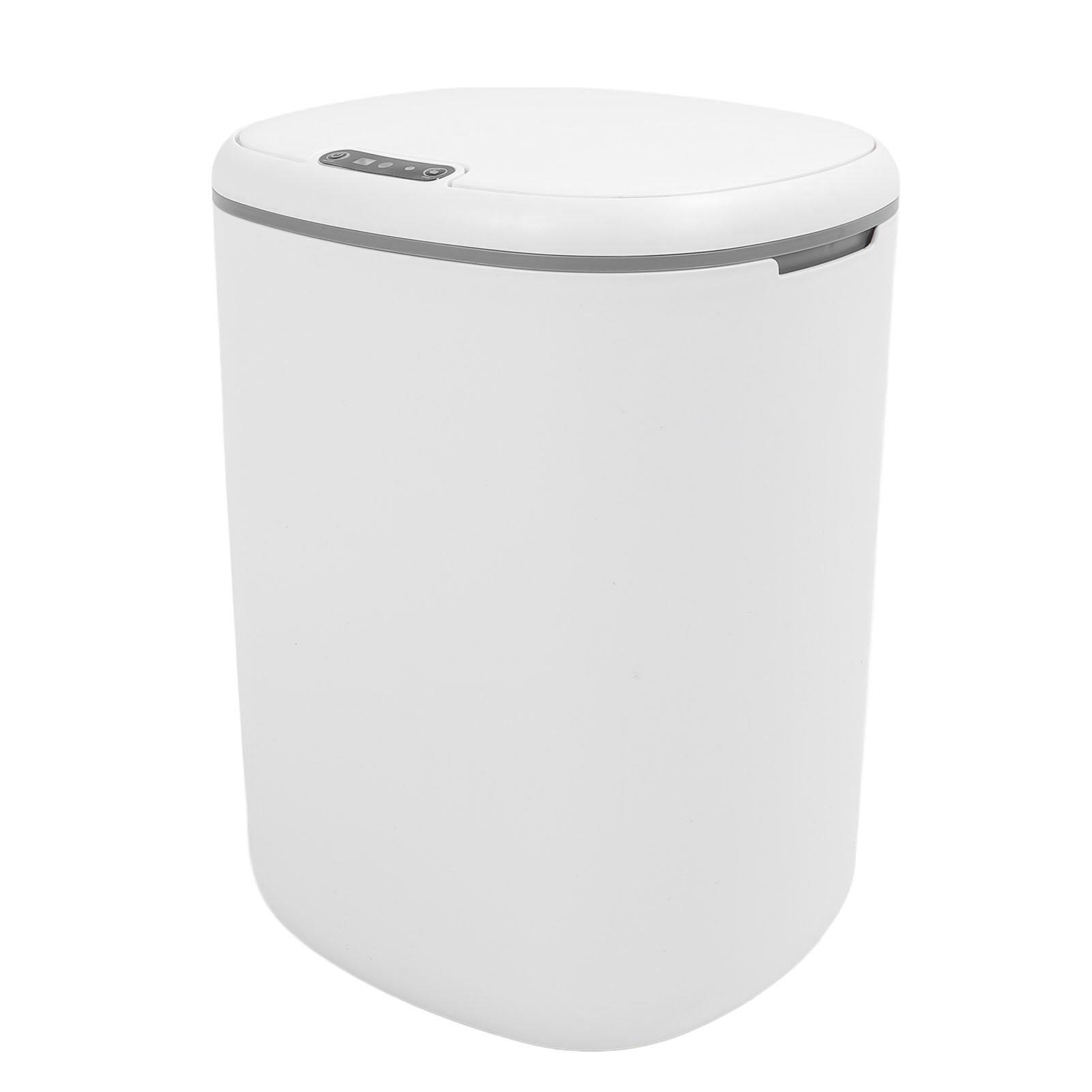 

Smart Sensor Trash Can High End 18L Large Capacity Automatic Trash Bin with LED Light for Living Room Bedroom