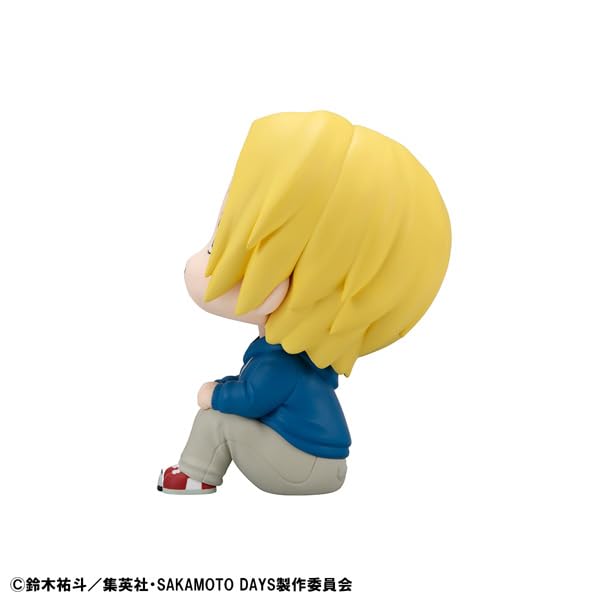 Rukappu SAKAMOTO DAYS Asakura Shin Completed Figure