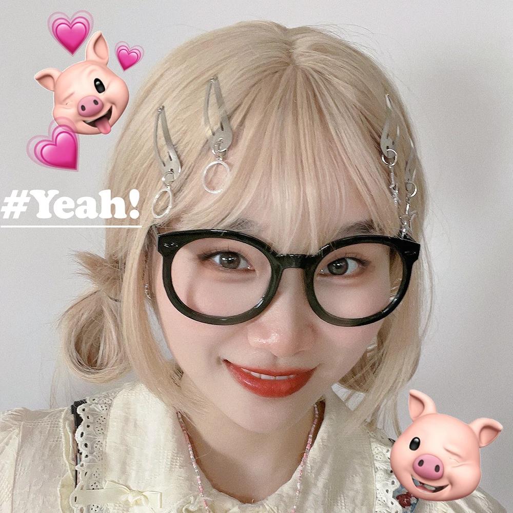 2/10Pcs Silver Star BB Hairclips Girls Y2K Cute Star Barrettes Women Simple Snap Clip Metal Headdress Jewelry Hair Accessories