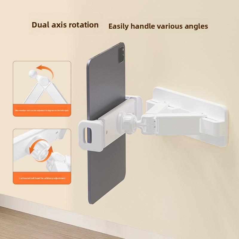 Mobile Phone Tablet Holder Wall-mounted Lazy Wall-mounted Space-saving