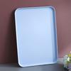 Tea Tray Living Room Cup Tea Cup Tray Household Rectangular Water Cup Tea Cup Tray Fruit Tray Nordic Plastic
