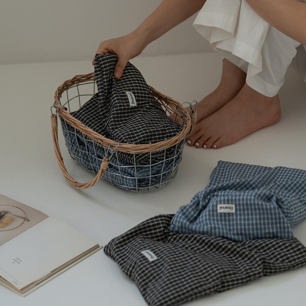 Dear Real Savory Grain Square Compress Pack 2 Colors