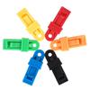 5x Awnings Clamps Tarp Clip Wind Rope Buckle Practical Tent Tighten Lock Grip