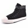 Herren Canvas Schuhe 2025 Neue High Top Mode Freizeitschuhe für Herren Klassiker Cool Street Lauf-Skateboardschuhe Schnür-Sneakers