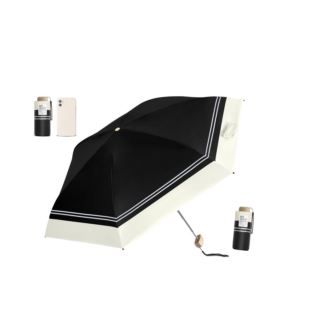 New JIS parasol with UV protection and folding UV heat folding sunburn heat stroke parasol and rain for women and 6 easy to Day birthday storage pouch