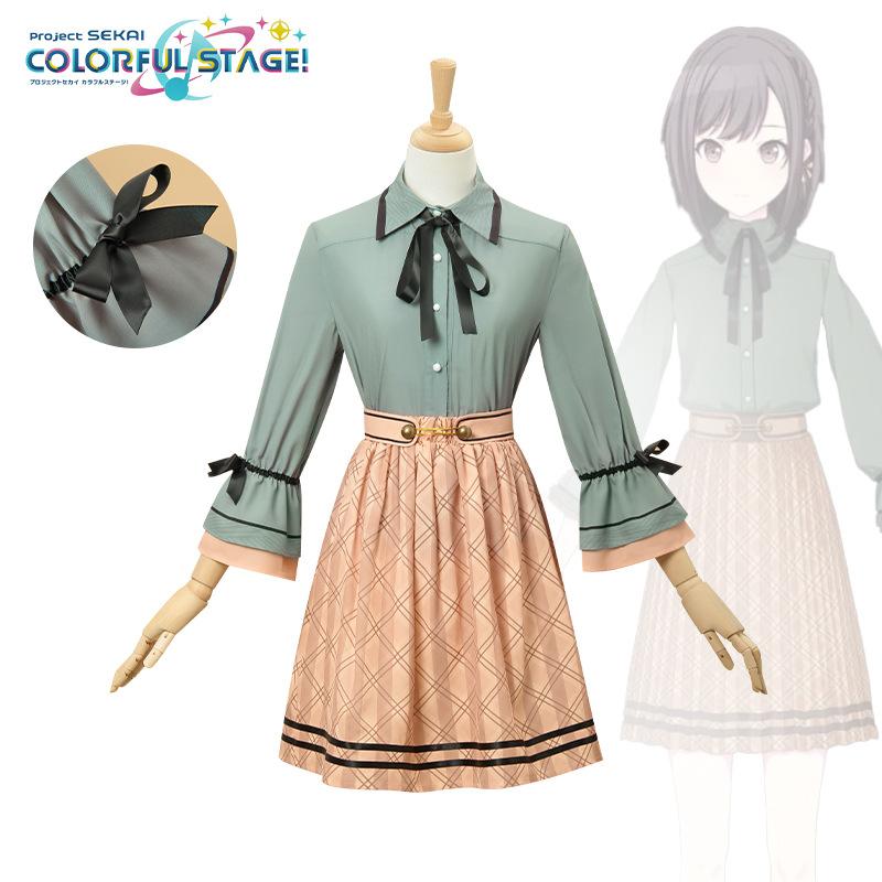 HATSUNE MIKU: COLORFUL STAGE! Nightcord See Member Anime Cosplay Uniform TikTok Viral Cosplay Costume Hot Sale Cosplay Clothing