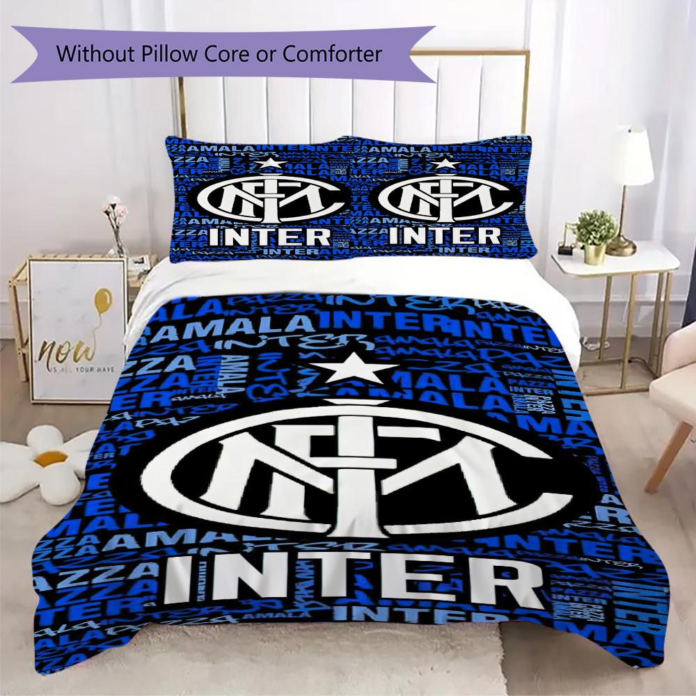 Famous F.C. Internazionale Milano football player Lautaro Martínez Home Decoration Soft Bedding Down Pillowcase Duvet Cover (without core) L10