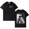 Cantante Harry Styles Harajuku Grafica 2026 Magliette Stampa Double Sided Cotone T-Shirt Uomo Donna Oversize Casual Popolare T-Shirt