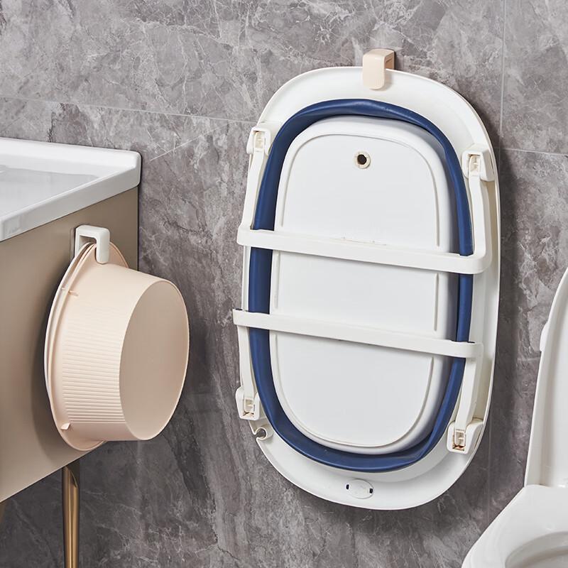 bdo Punch-Free Bathroom Basin & Bathtub Hanger Hooks