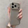 Ultradünne, Hautfreundliche Hülle für Apple iPhone 17 Pro Max, Vollständige Frosted Hartschalenhülle für iPhone 16, Stoßfest