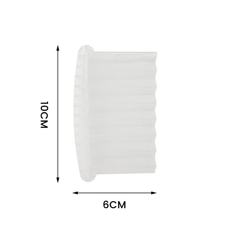 Crinkle Cutter Blade Cucumber Fry Cutter Stainless Steel Vegetable Potato Wavy Chopper Knife French Fry Slicer For Carrot Onion