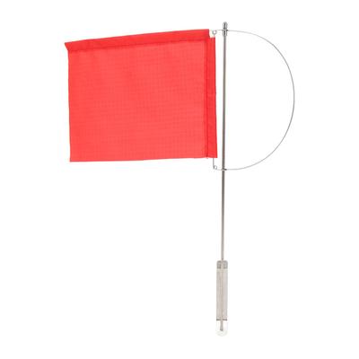 Wind Indicator Flag Monotypes Marine Mast Flag Wind Indicator Stainless Steel Red Boat Flag for Sailboat Yacht